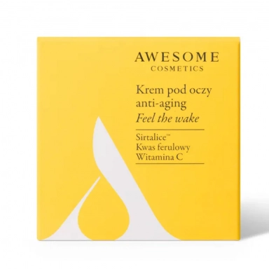 Krem pod oczy Anti - Aging Feel The Wake | Awesome Cosmetics