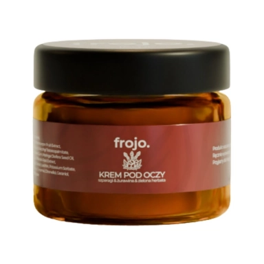 Krem pod oczy szparagi-żurawina-zielona herbata | FroJo