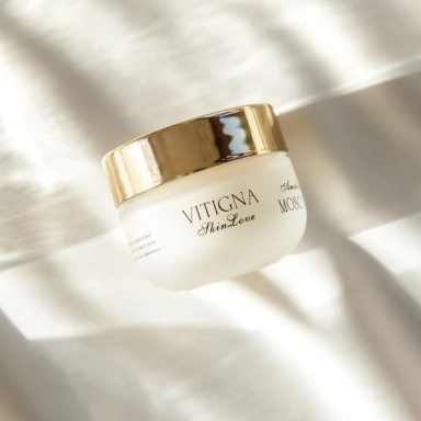 Krem pod oczy wygładzająco - rozświetlający Moscato | VITIGNA SkinLove