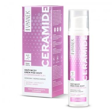 Krem pod oczy z ceramidami | Vianek