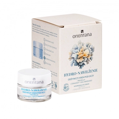 Krem pod oczy z ekstraktem grzyba Tremella | Orientana