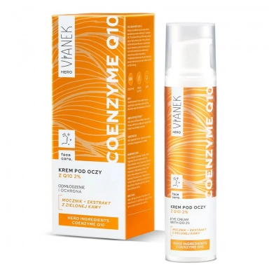 Krem pod oczy z koenzymem Q10 | Vianek
