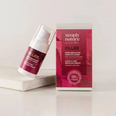Krem - reduktor kurzych łapek Filler | Simply Nature