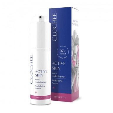 Krem rewitalizujący ACTIVE SKIN | Clochee