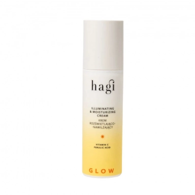 Krem rozświetlająco-nawilżający Glow | Hagi Cosmetics