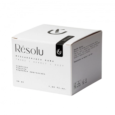 Krem ujędrniający Wygładzająca Kawa | myResolu