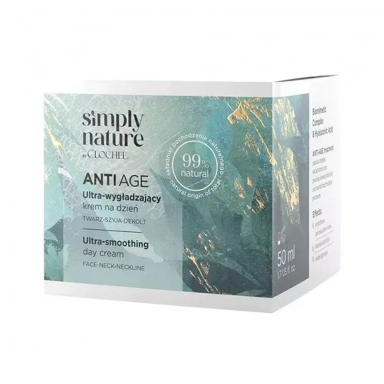 Krem ultra - wygładzający na dzień | Simply Nature