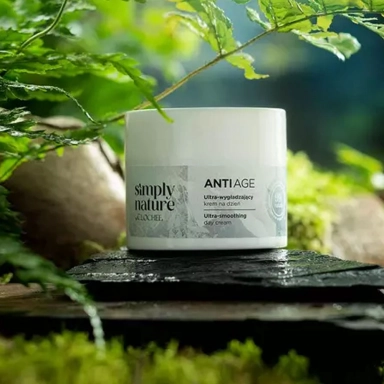 Krem ultra - wygładzający na dzień | Simply Nature