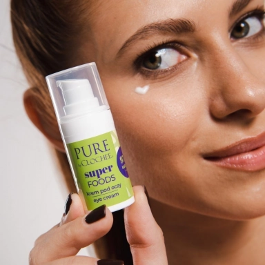 Krem witaminowy pod oczy SUPERFOODS | PURE by Clochee