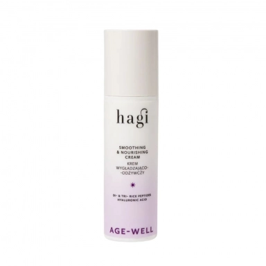 Krem wygładzająco-odżywczy do twarzy na dzień Age-Well | Hagi Cosmetics