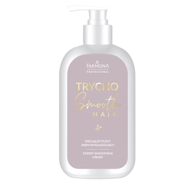 Krem wygładzający do włosów Trycho Smooth | Farmona