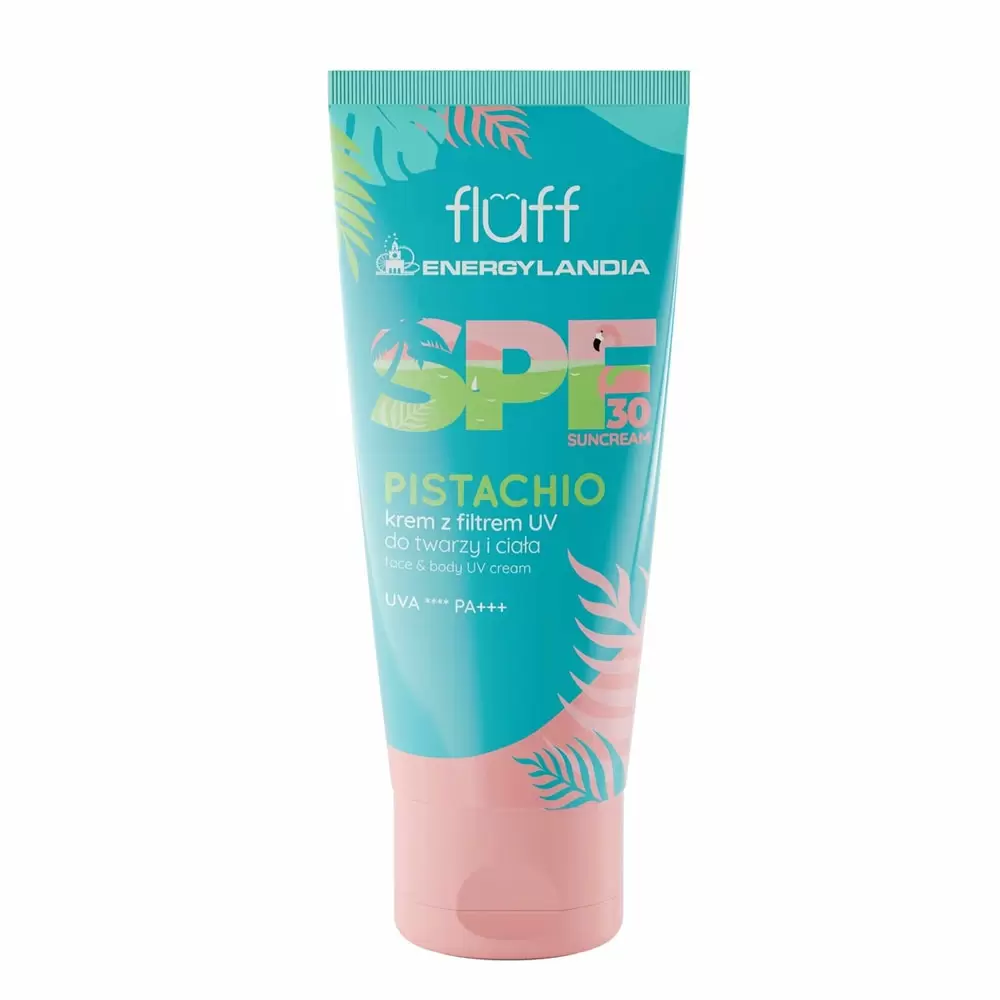 Krem z filtrem SPF 30 do twarzy i ciała Pistachio | Fluff