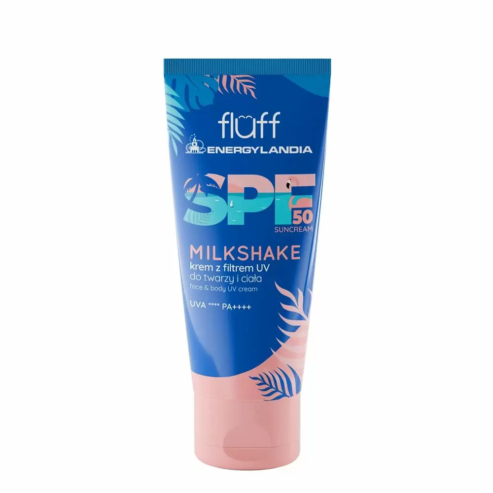 Krem z filtrem SPF 50 do twarzy i ciała Milkshake | Fluff
