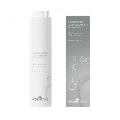 Krem z kwasem laktobionowym 10% LACTOBIONIC ACID CREAM | Organic Series