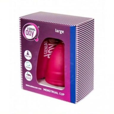 Kubeczek menstruacyjny | Gentle Day