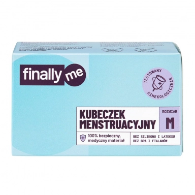 Kubeczek menstruacyjny | Finally Me