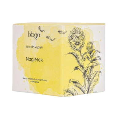 Kula do kąpieli Nagietek | Błogo