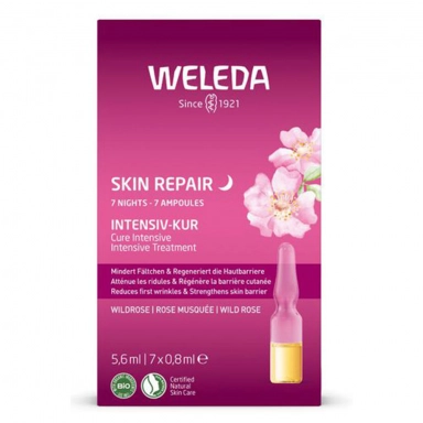 Kuracja intensywna z dziką różą Skin Repair | Weleda