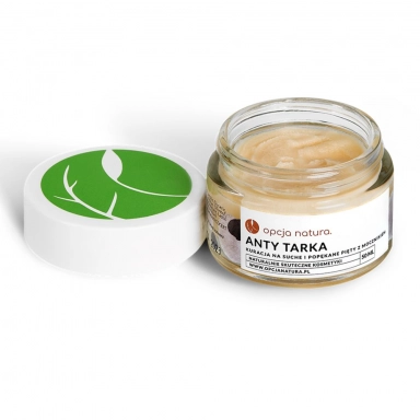Kuracja na suche i popękane pięty z mocznikiem Anty Tarka | Opcja Natura