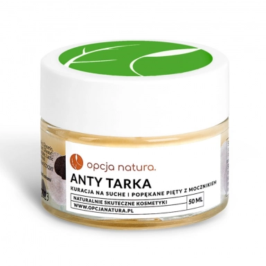 Kuracja na suche i popękane pięty z mocznikiem Anty Tarka | Opcja Natura