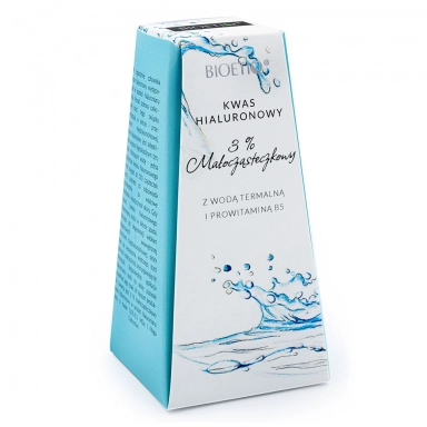 Kwas hialuronowy 3% z wodą termalną i prowitaminą B5 | Bioetiq