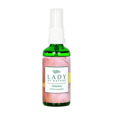 Luksusowe perfumy botaniczne - Tiramisu | Lady of Nature