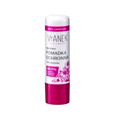 Łagodząca pomadka ochronna do ust | Vianek
