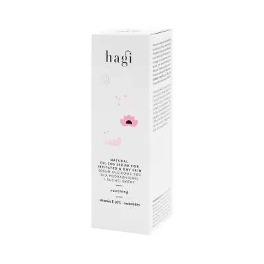 Łagodzące serum olejkowe SOS Comfort Zone | Hagi Cosmetics