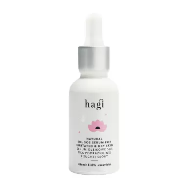 Łagodzące serum olejkowe SOS Comfort Zone | Hagi Cosmetics