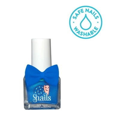 Lakier do paznokci dla dzieci - Blue Sky | Snails