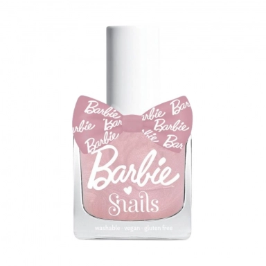 Lakier do paznokci dla dzieci - Shine Bright BARBIE | Snails