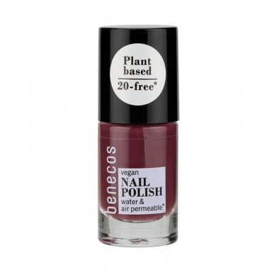 Lakier do paznokci Sweet Plum | Benecos