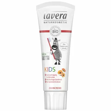 Ekologiczna pasta do zębów dla dzieci bez fluoru | Lavera