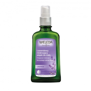 Lawendowy relaksujący olejek do ciała | Weleda