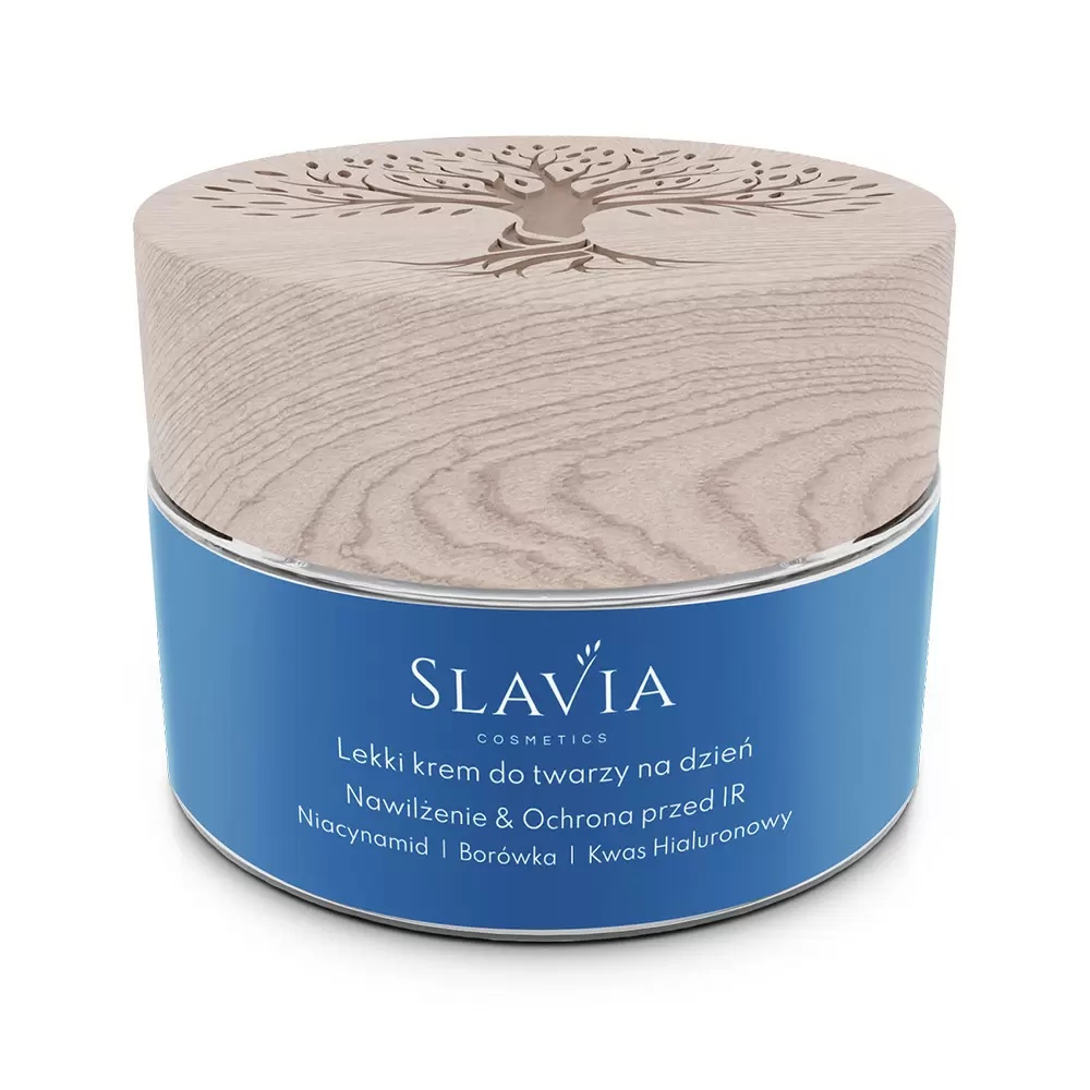 Krem lekki do twarzy na dzień | Slavia Cosmetics