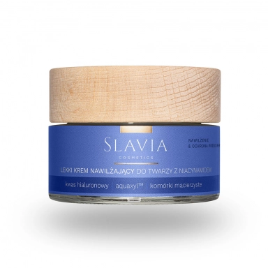 Krem lekki do twarzy na dzień | Slavia Cosmetics