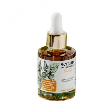 Lekkie serum normalizujące z ekstraktem CO2 | Mydło Stacja