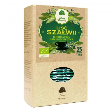 Liść szałwii EKO | Dary Natury