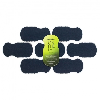 Listek ścierny jednorazowy ON-THE-GO Green Tea | MiaCalnea