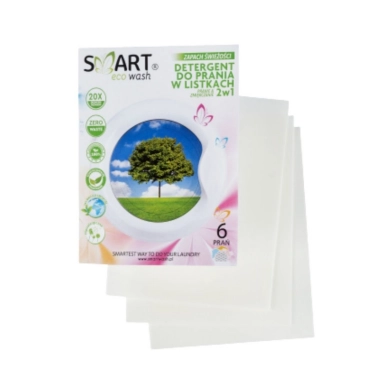Listki do prania i zmiękczania - zapach świeżości | Smart Wash