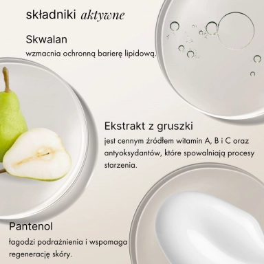 Lotion nawilżająco - rozświetlający do ciała Gruszka | Mokosh