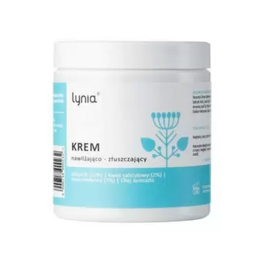 Krem Nawilżająco-Złuszczający 10% Mocznikiem, 2% Kwasem Salicylowym | Lynia