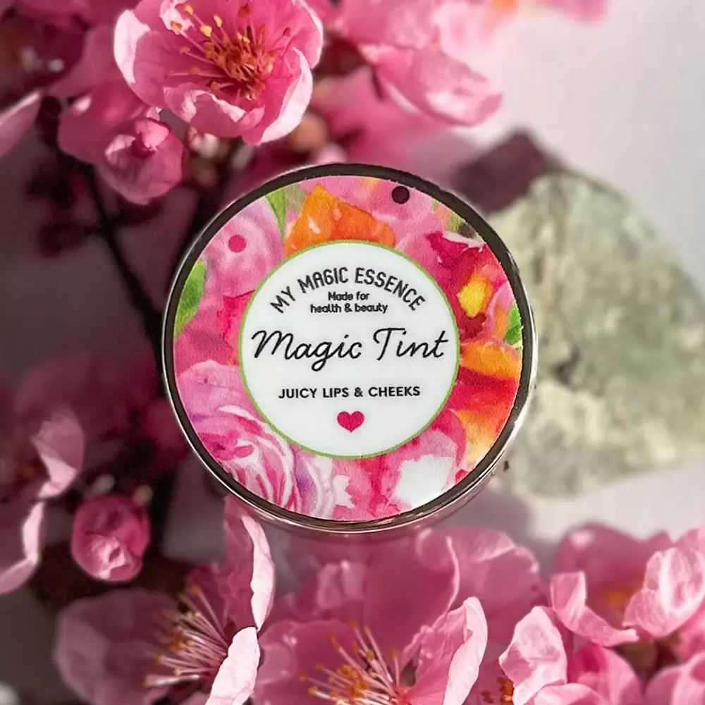 Magic Tint – juicy lips & cheeks FLAMINGO | My Magic Essence
