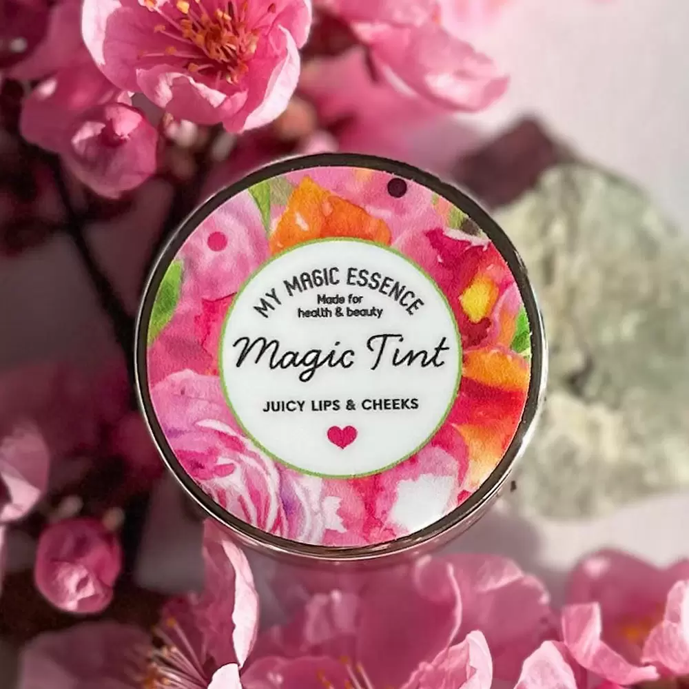 Magic Tint – juicy lips & cheeks PEACH | My Magic Essence