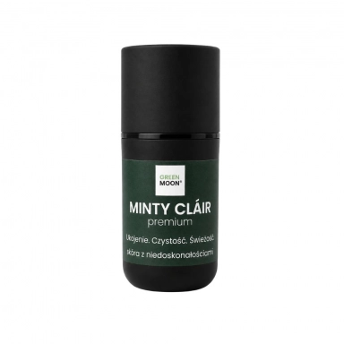 Maść do skóry problematycznej MINTY CLÁIR | Green Moon