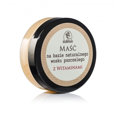 Maść na bazie naturalnego wosku pszczelego z witaminami | Korana