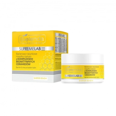 Masełko-balsam do twarzy z ceramidami | Bielenda Professional