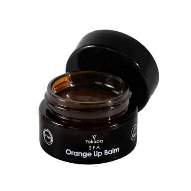 Masełko do ust Orange Lip Balm | Yokaba
