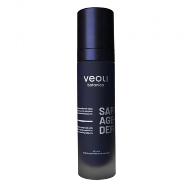 Maska anti-aging z czystym peptydem miedziowym 0,5% SAPPHIRE AGE-DEFINER | Veoli Botanica