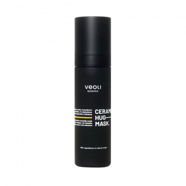 Maska ceramidowa z wąkrotą azjatycką i trehalozą CERAMIDE HUG MASK | Veoli Botanica
